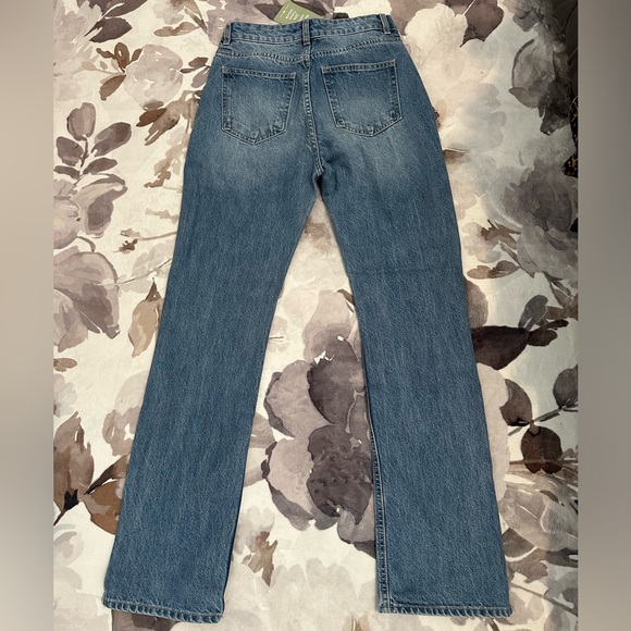 H&M Flared jeans with slit - Size 4 - Picture 2 of 3